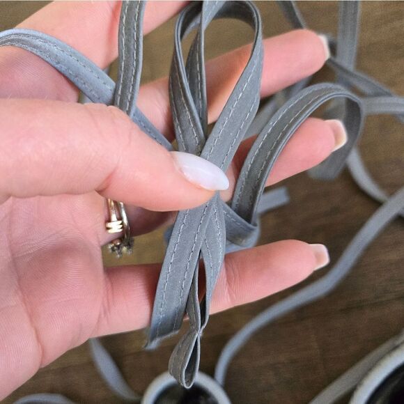 GCDS Heart Bra Crop top Swim size L - Picture 5 of 10